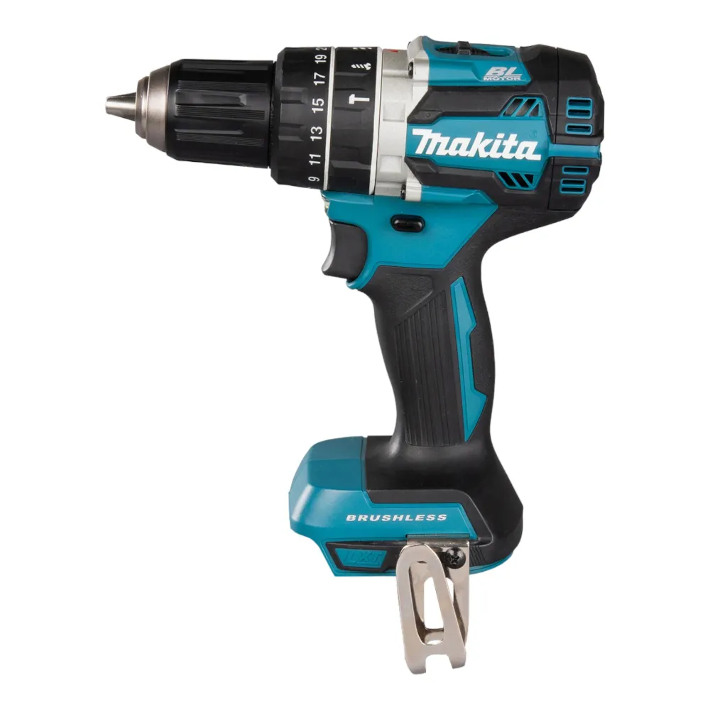 Akumulatorowy zestaw kombi Makita DLX 2278 SAJ + wiertarka udarowa DHP 484 54 Nm + wiertarka udarowa DHR 171 1,2 J + 2x ak...