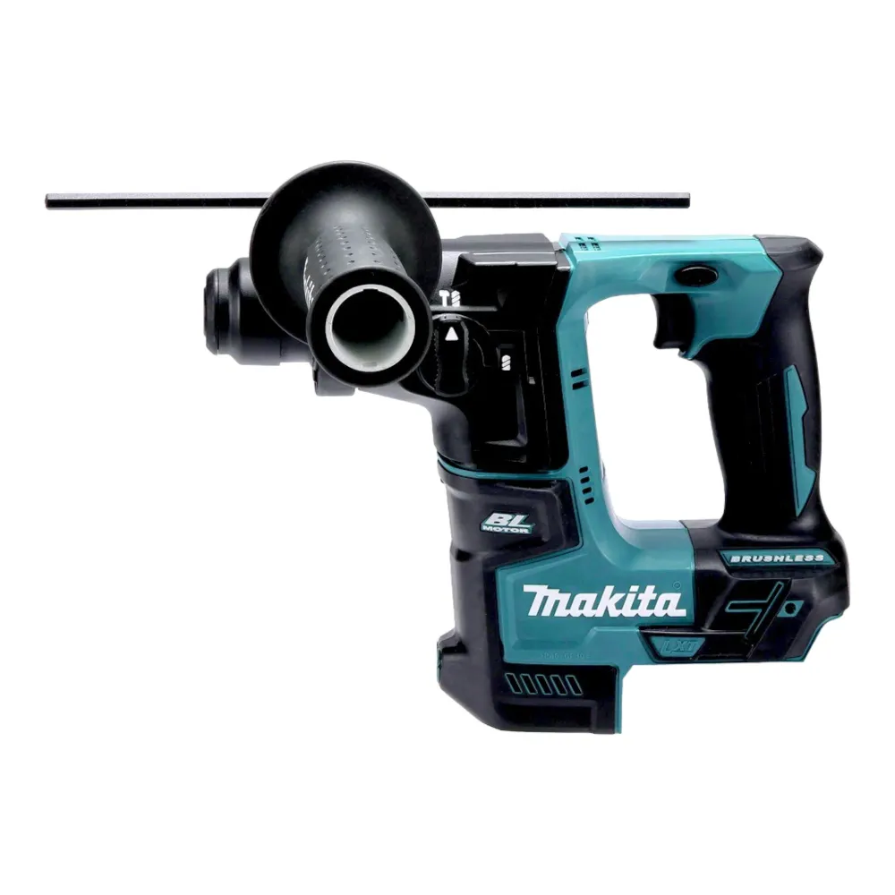 Akumulatorowy zestaw kombi Makita DLX 2278 SAJ + wiertarka udarowa DHP 484 54 Nm + wiertarka udarowa DHR 171 1,2 J + 2x ak...