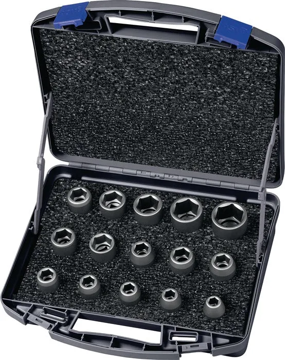 Zestaw kluczy nasadowych ASW 720 KS 15 OL 15-częściowy 1/2 ″ ( 4000820988 )