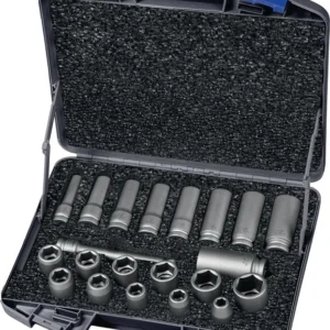 Zestaw kluczy nasadowych ASW 720 KLS 21 OL 21-częściowy 1/2 ″ ( 4000820989 )