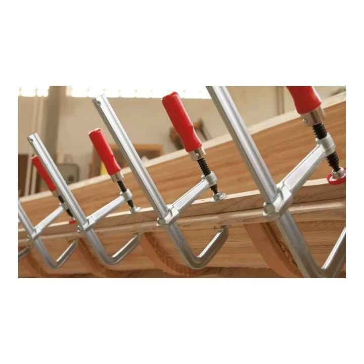 Zacisk śrubowy BESSEY classiX wykonany w całości ze stali Szerokość mocowania 500 mm Występ 120 mm ( 8000350804 )