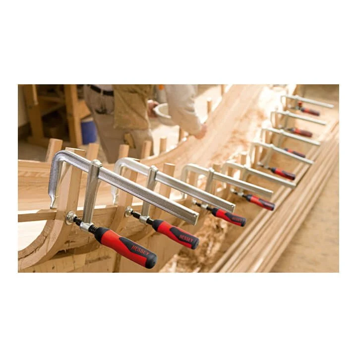 Zacisk śrubowy BESSEY GZ-2K Szerokość mocowania 250 mm Występ 120 mm ( 4000831782 )
