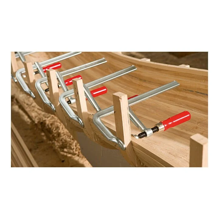 Zacisk śrubowy BESSEY GZ Szerokość mocowania 400 mm Występ 120 mm ( 4000831527 )