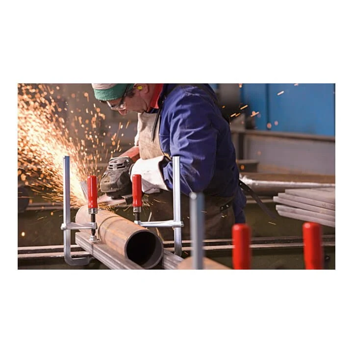 Zacisk śrubowy BESSEY GZ Szerokość mocowania 800 mm Występ 120 mm ( 4000831530 )
