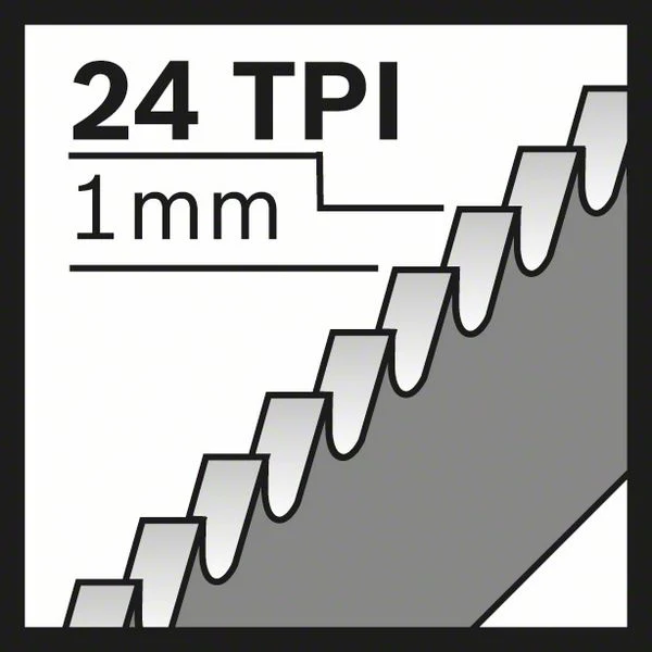 BOSCH Brzeszczot do piły szablastej S 922 AF Długość 150 mm Szerokość 19 mm ( 4000837556 )