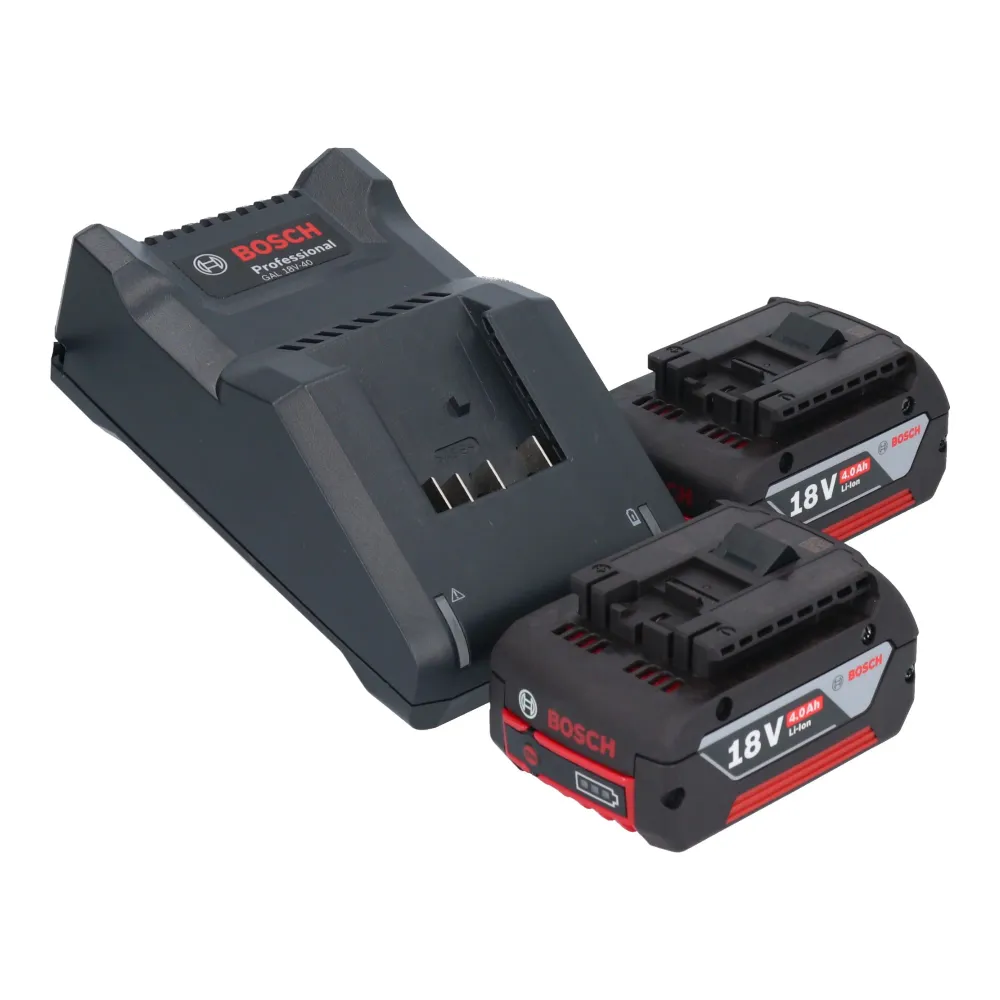 Bosch GBH 18V-24 C Profesjonalna akumulatorowa wiertarko-wkrętarka udarowa 18 V 2,4 J bezszczotkowa SDS plus + 2x akumulat...