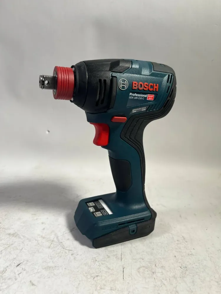 Bosch GDX 18V-210 C Profesjonalny akumulatorowy klucz udarowy 18 V 210 Nm bezszczotkowy Solo ( 06019J0200 ) - bez akumulat...