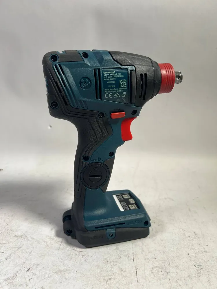 Bosch GDX 18V-210 C Profesjonalny akumulatorowy klucz udarowy 18 V 210 Nm bezszczotkowy Solo ( 06019J0200 ) - bez akumulat...