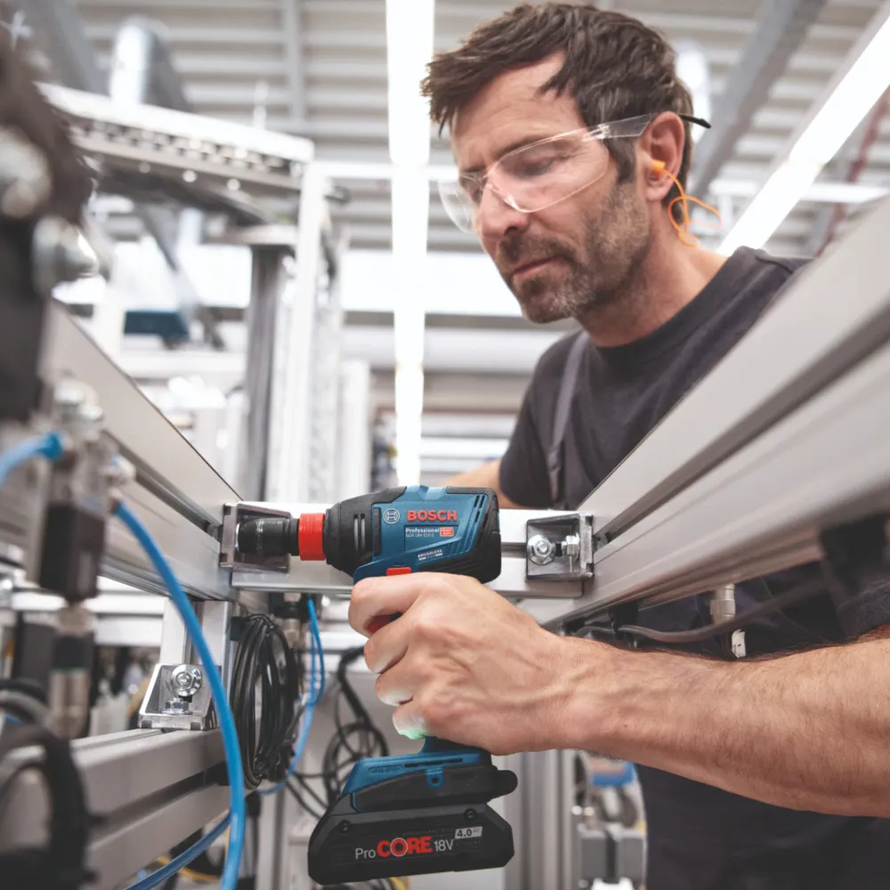 Bosch GDX 18V-210 C Profesjonalny akumulatorowy klucz udarowy 18 V 210 Nm bezszczotkowy Solo ( 06019J0200 ) - bez akumulat...