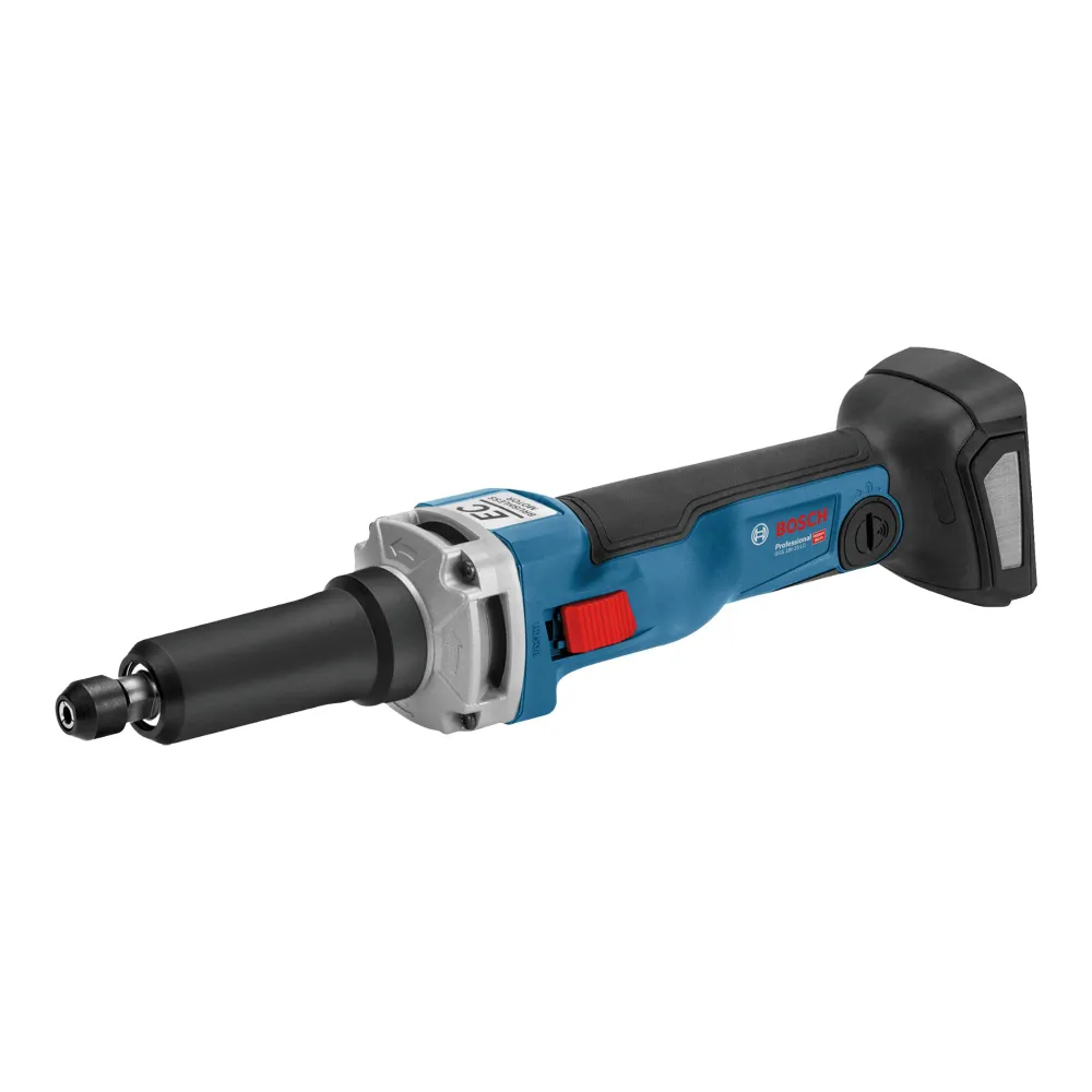 Bosch GGS 18V-23 LC Profesjonalna akumulatorowa szlifierka prosta 18 V bezszczotkowa + 1x akumulator ProCORE 8,0 Ah + L-Bo...