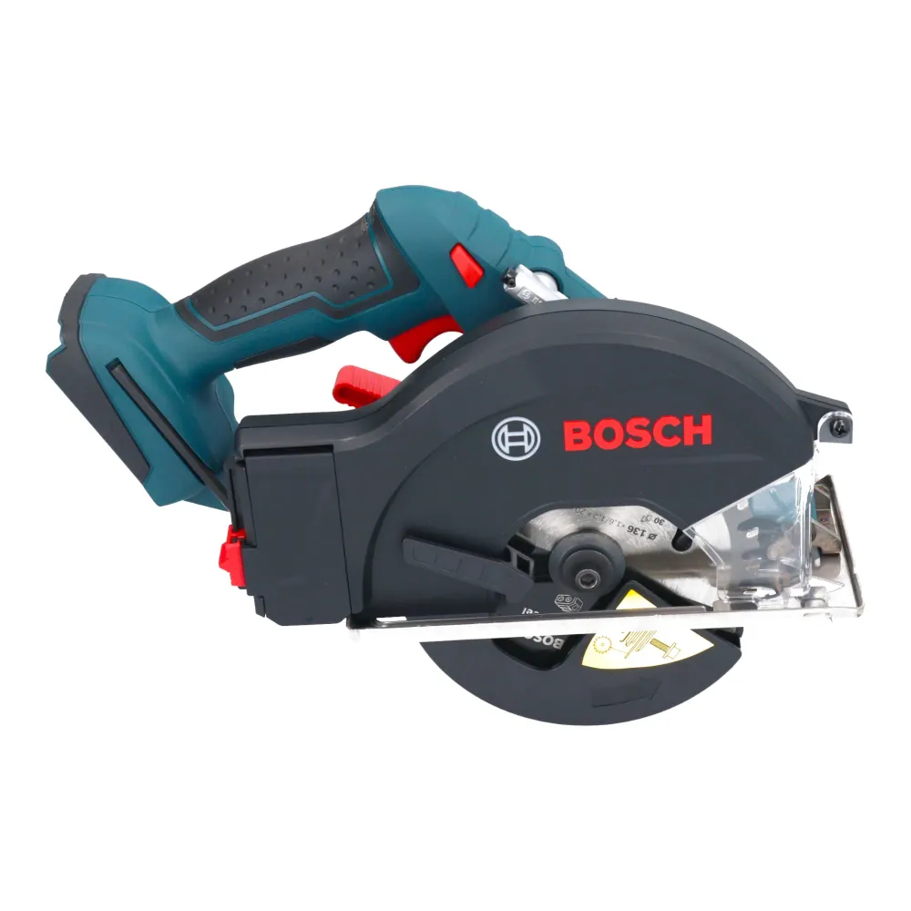 Bosch GKM 18V-50 Professional akumulatorowa pilarka tarczowa do metalu 18 V 136 mm bezszczotkowa + 1x akumulator ProCORE 5...