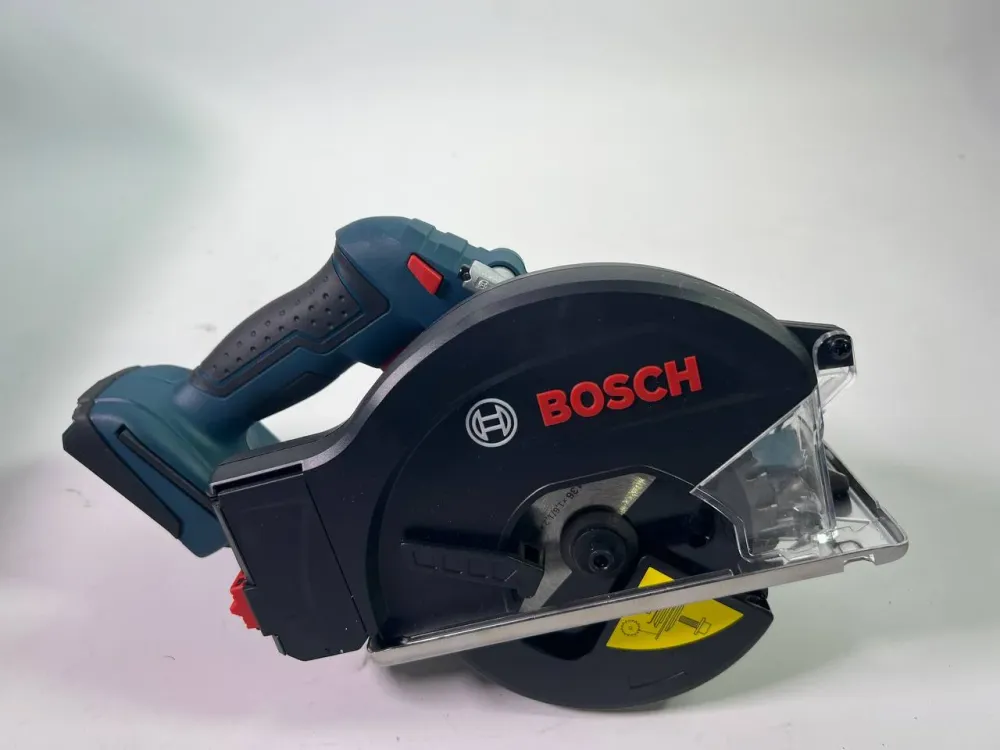 Bosch GKM 18V-50 Professional akumulatorowa pilarka tarczowa do metalu 18 V 136 mm ( 06016B8001 ) bezszczotkowa + L-Boxx -...