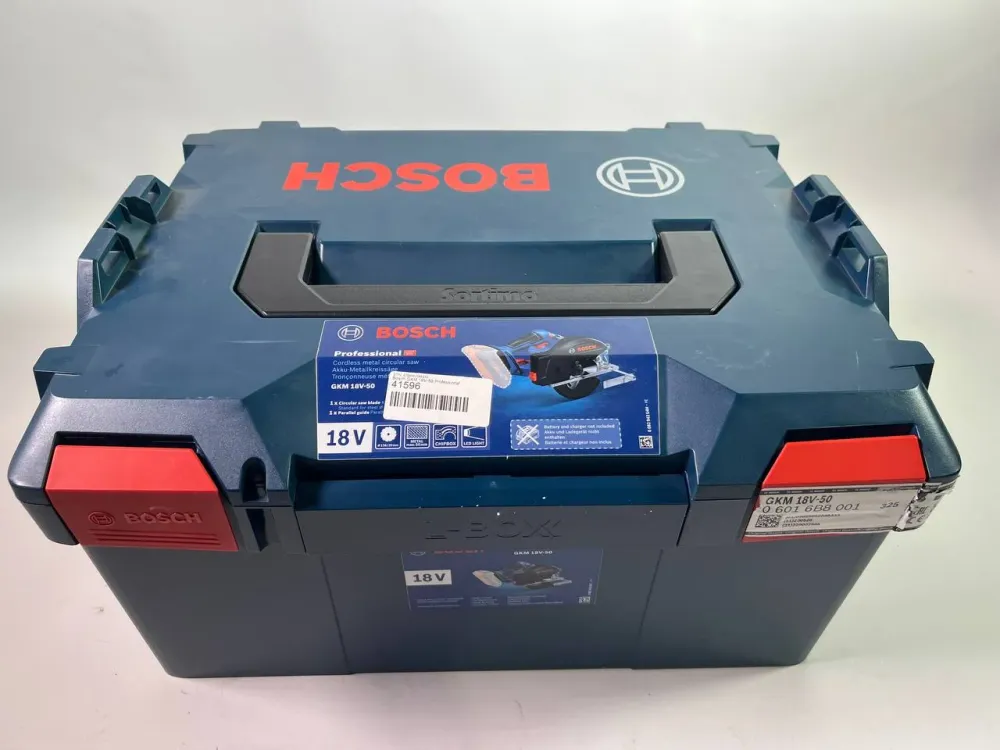 Bosch GKM 18V-50 Professional akumulatorowa pilarka tarczowa do metalu 18 V 136 mm ( 06016B8001 ) bezszczotkowa + L-Boxx -...