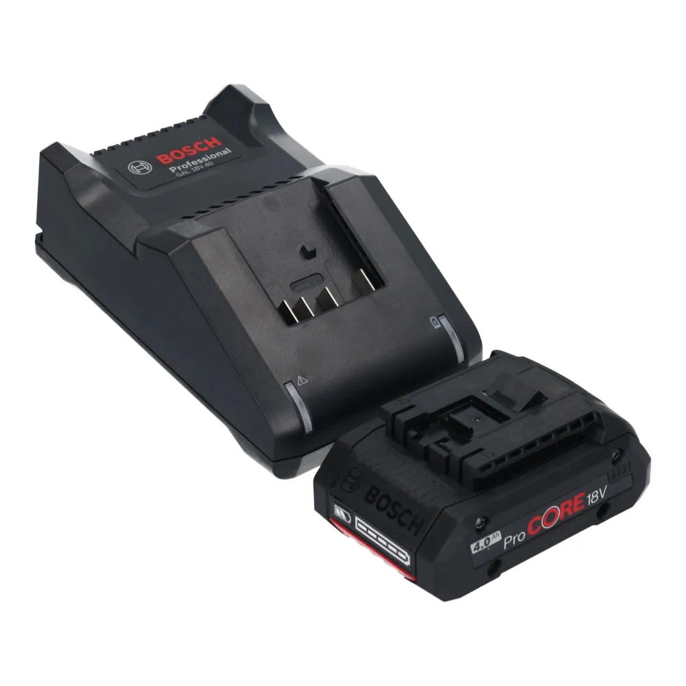 Bosch GKM 18V-50 Professional akumulatorowa pilarka tarczowa do metalu 18 V 136 mm bezszczotkowa + 1x akumulator ProCORE 4...
