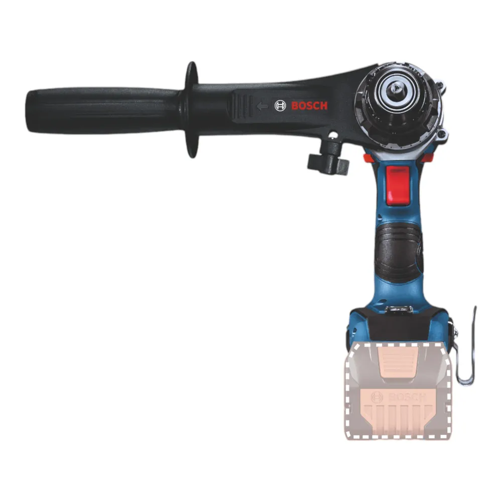 Bosch GSB 18V-110 C Profesjonalna akumulatorowa wiertarko-wkrętarka udarowa 18 V 110 Nm ( 06019G030A ) Bezszczotkowa + L-B...