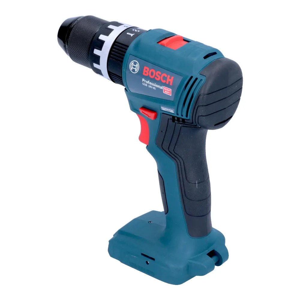 Bosch GSB 18V-45 Profesjonalna akumulatorowa wiertarko-wkrętarka udarowa 18 V 45 Nm bezszczotkowa + 1x akumulator 5,0 Ah -...