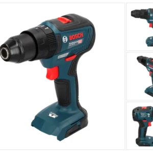 Bosch GSB 18V-55 Profesjonalna akumulatorowa wiertarko-wkrętarka udarowa 18 V 55 Nm bezszczotkowa ( 06019H5302 ) Solo - be...