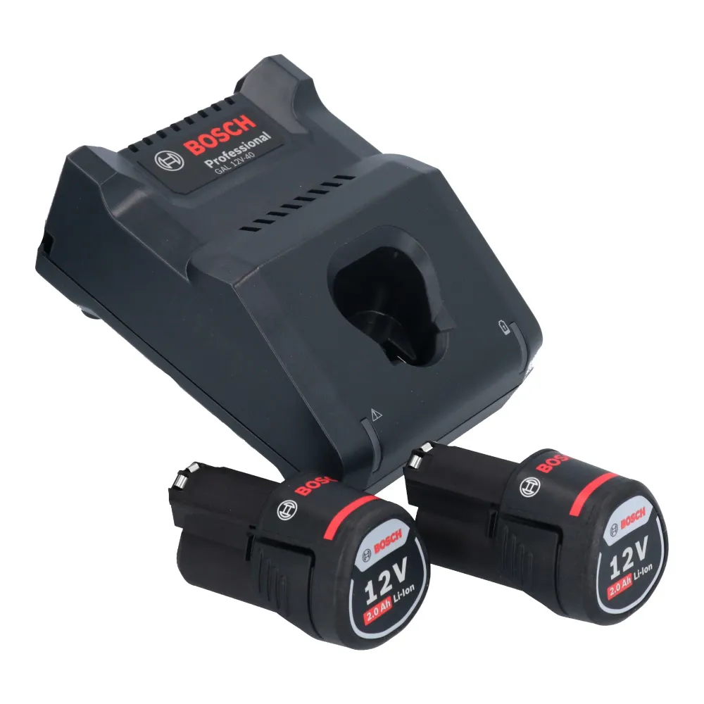 Bosch GSR 12V-30 Profesjonalna akumulatorowa wiertarko-wkrętarka 12 V 30 Nm bezszczotkowa ( 06019G9000 ) + 2x akumulator 2...