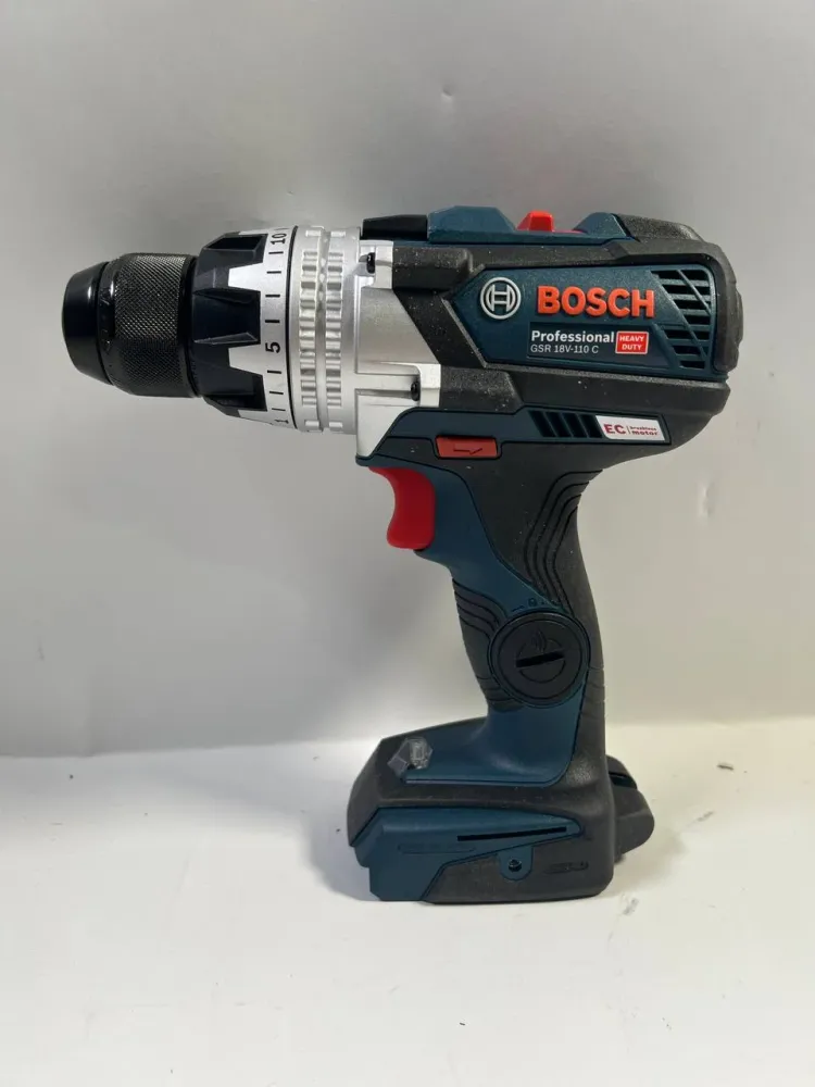 Bosch GSR 18V-110 C Profesjonalna akumulatorowa wiertarko-wkrętarka 18 V 110 Nm Brushless Solo ( 06019G0108 ) - bez akumul...