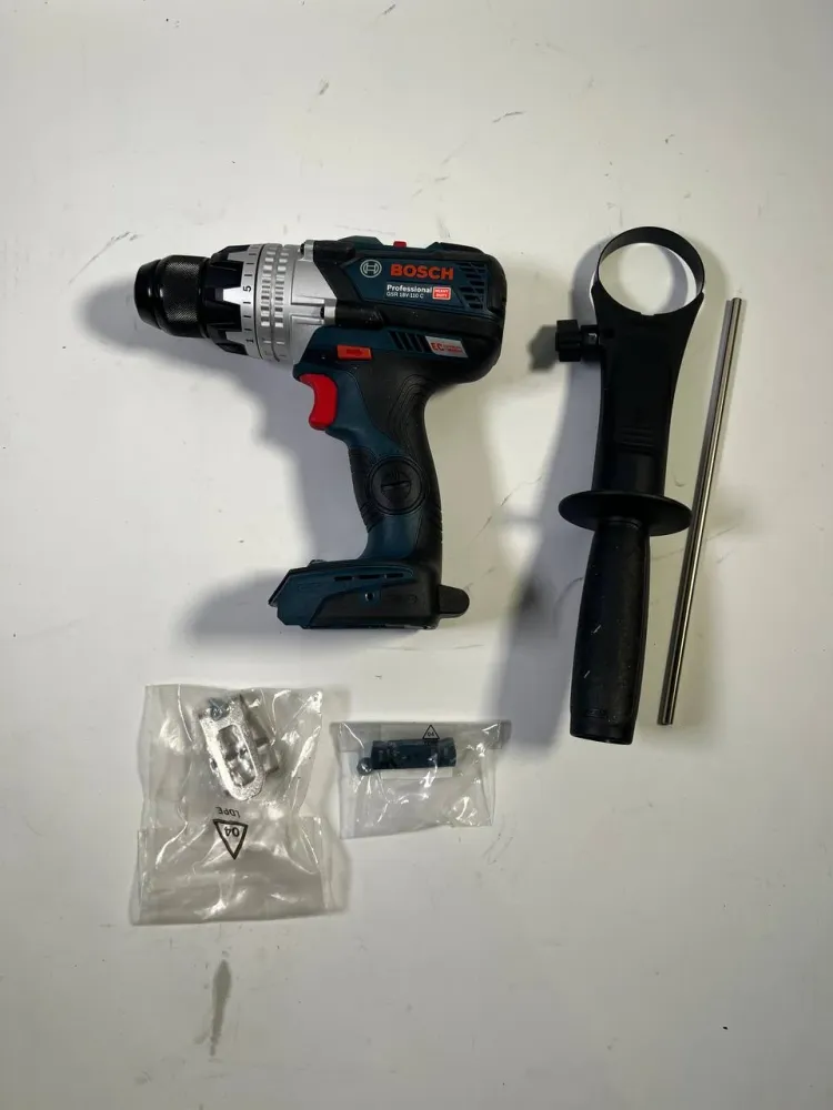 Bosch GSR 18V-110 C Profesjonalna akumulatorowa wiertarko-wkrętarka 18 V 110 Nm Brushless Solo ( 06019G0108 ) - bez akumul...