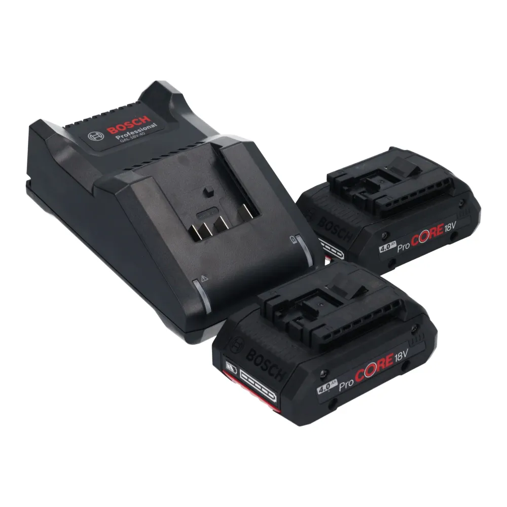 Bosch GSR 18V-90 C Profesjonalna akumulatorowa wiertarko-wkrętarka 18 V 64 Nm bezszczotkowa + 2x akumulator ProCORE 4,0 Ah...