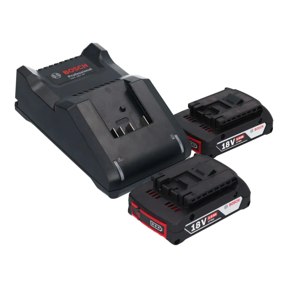 Bosch GSR 18V-90 C Profesjonalna akumulatorowa wiertarko-wkrętarka 18 V 64 Nm bezszczotkowa + 2x akumulator 2,0 Ah + ładow...