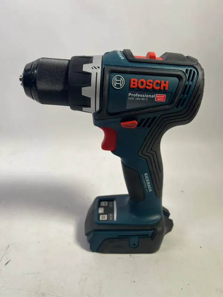 Bosch GSR 18V-90 C Profesjonalna akumulatorowa wiertarko-wkrętarka 18 V 64 Nm ( 06019K6000 ) Brushless Solo - bez akumulat...