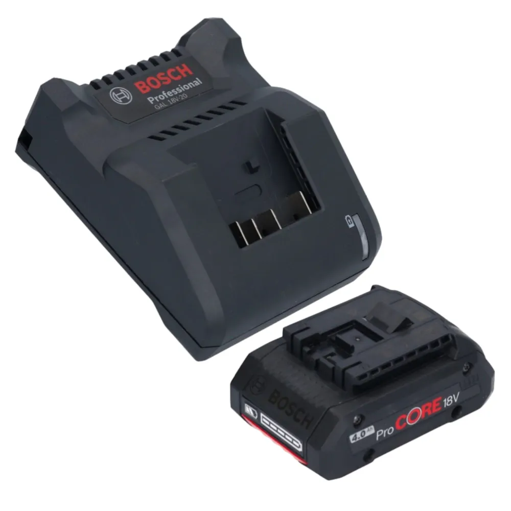 Bosch GWS 18V-15 PSC Profesjonalna akumulatorowa szlifierka kątowa 18 V 125 mm BITURBO Brushless + 1x akumulator ProCORE 4...