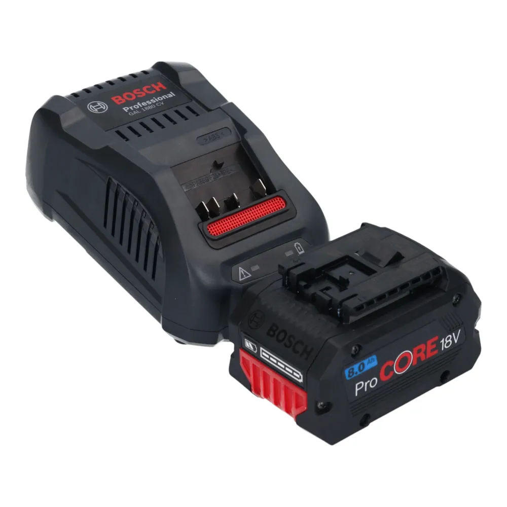 Bosch GWS 18V-15 PSC Profesjonalna akumulatorowa szlifierka kątowa 18 V 125 mm BITURBO Brushless + 1x akumulator ProCORE 8...