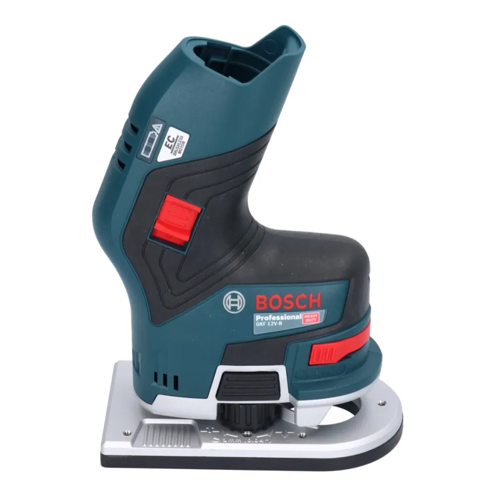 Akumulatorowa frezarka górnowrzecionowa Bosch GKF 12V-8 Professional 12 V + 1x akumulator 6,0 Ah + L-Boxx - bez ładowarki...