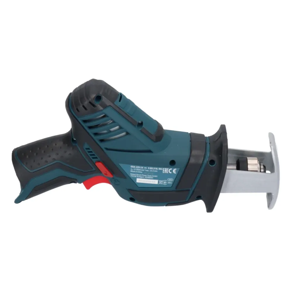 Akumulatorowa pilarka szablasta Bosch GSA 12V-14 Professional 12 V ( 060164L905 ) + L-Boxx - bez akumulatora, bez ładowark...