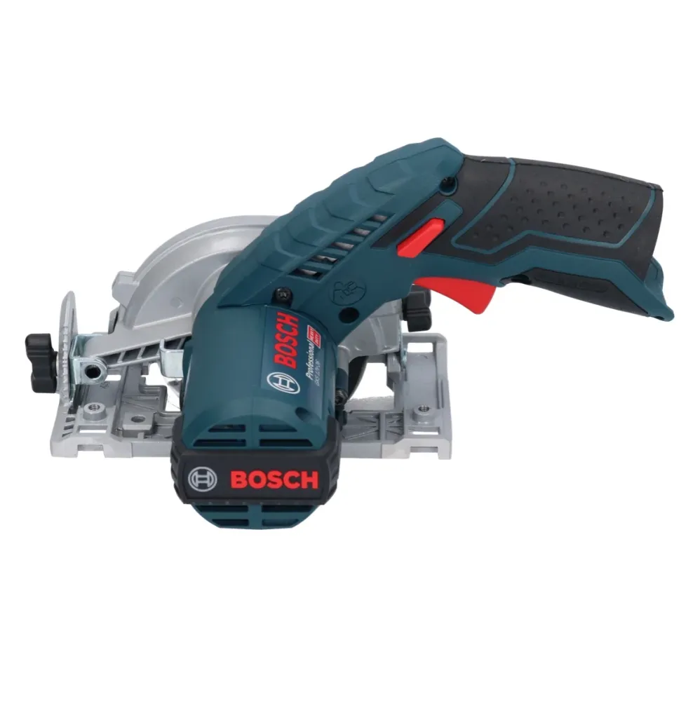 Akumulatorowa pilarka tarczowa Bosch GKS 12V-26 Professional 12 V 85 mm + 1x akumulator 6,0 Ah + ładowarka + L-Boxx Bosch...
