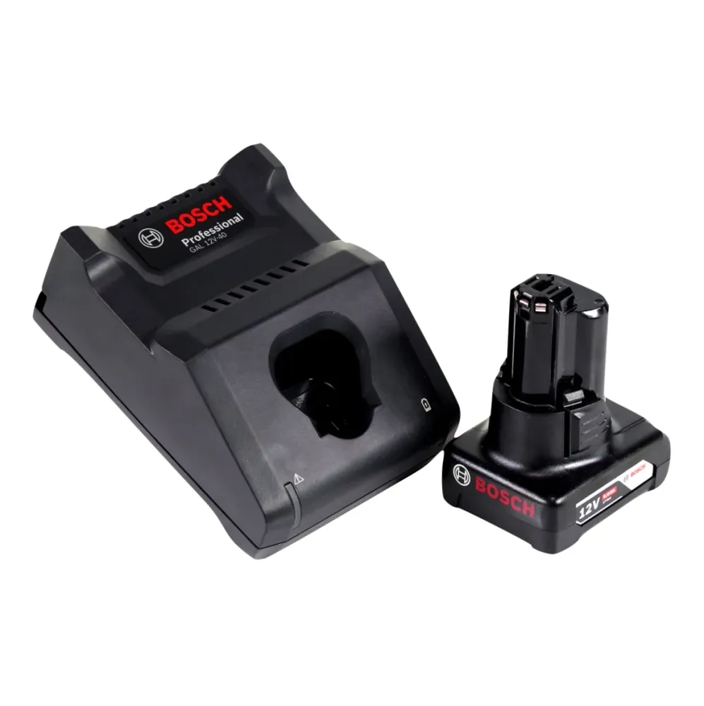 Akumulatorowa pilarka tarczowa Bosch GKS 12V-26 Professional 12 V 85 mm + 1x akumulator 6,0 Ah + ładowarka + L-Boxx Bosch...