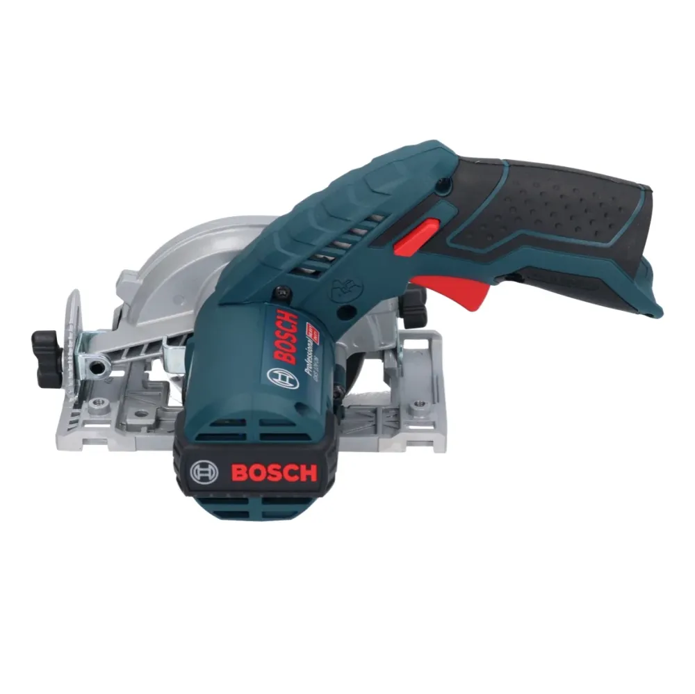 Akumulatorowa pilarka tarczowa Bosch GKS 12V-26 Professional 12 V 85 mm + 1x akumulator 3,0 Ah + ładowarka + L-Boxx Bosch...