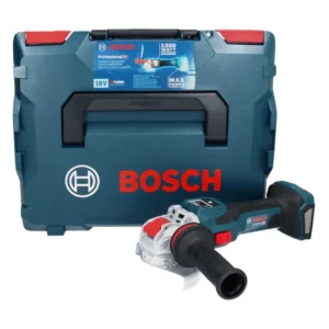 Akumulatorowa szlifierka kątowa Bosch GWX 18V-15 SC Professional 18 V ( 06019H6500 ) 125 mm BITURBO X-LOCK + L-BOXX - bez...