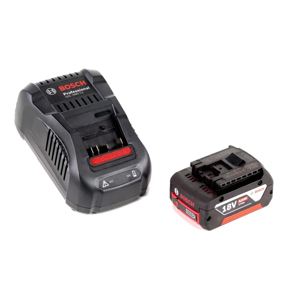 Akumulatorowa wiertarko-wkrętarka Bosch Professional GSR 18V-21 18V 55Nm + 1x akumulator 5.0Ah + ładowarka + L-Boxx