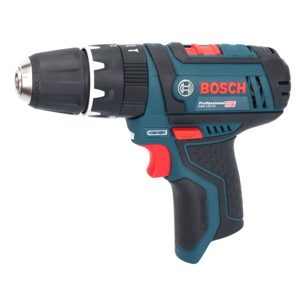 Akumulatorowa wiertarko-wkrętarka udarowa Bosch GSB 12V-15 Professional 12 V 30 Nm ( 06019B690E ) + L-Boxx - bez akumulato...