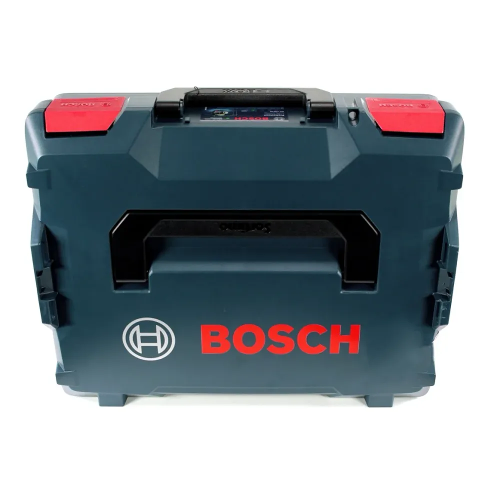 Akumulatorowa wiertarko-wkrętarka udarowa Bosch Professional GSB 18V-21 18V 55Nm + L-Boxx - bez akumulatora, bez ładowarki...