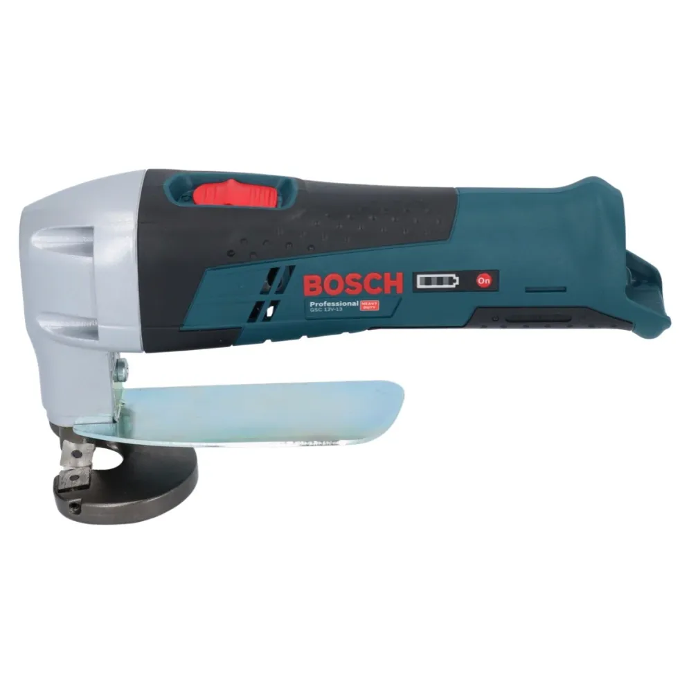 Akumulatorowe nożyce do blachy Bosch GSC 12V-13 Professional 12 V + 1x akumulator 3,0 Ah + L-Boxx - bez ładowarki Bosch Pr...