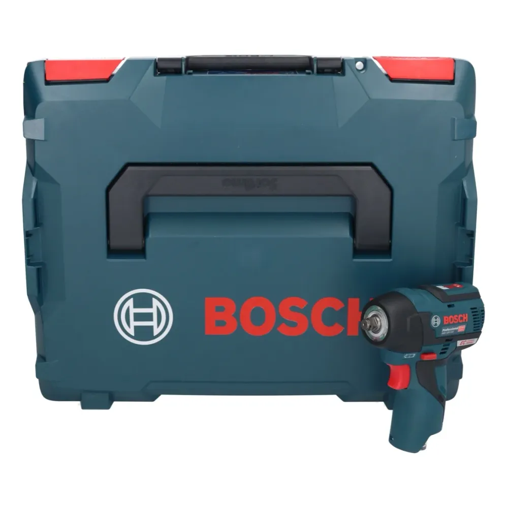 Akumulatorowy klucz udarowy Bosch GDS 12V-115 Professional 12 V 115 Nm 3/8" bezszczotkowy + L-Boxx ( 06019E0102 ) - bez ak...