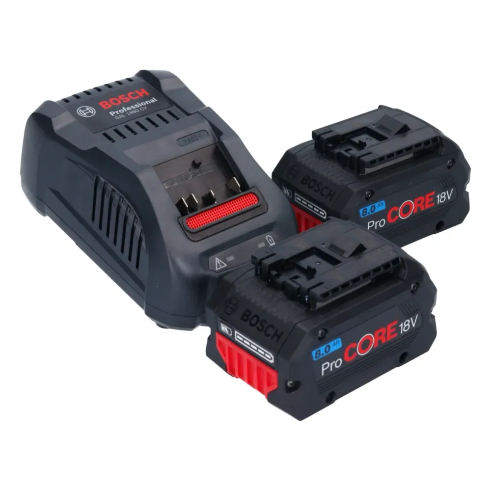 Akumulatorowy młot udarowo-obrotowy Bosch GBH 18V-22 Professional 18 V 1,9 J SDS Plus Brushless + 2x akumulator ProCORE 8,...