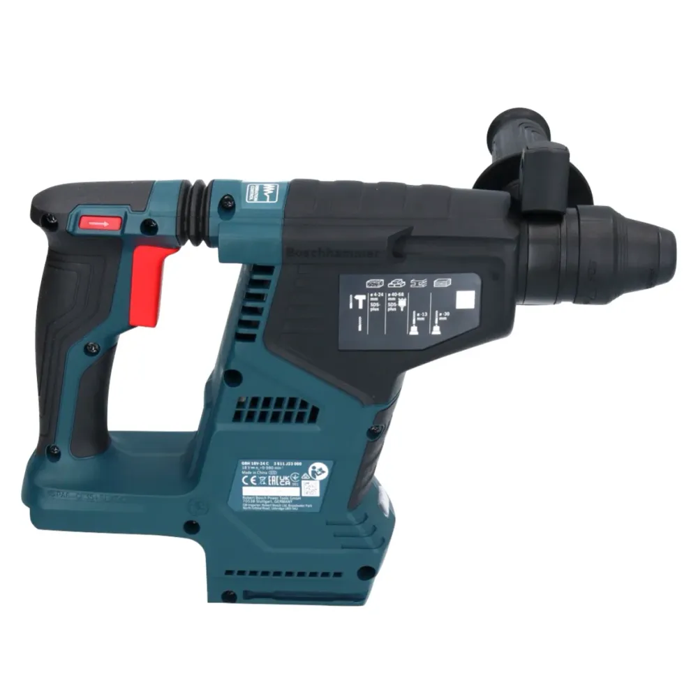 Bosch GBH 18V-24 C Profesjonalna akumulatorowa wiertarko-wkrętarka udarowa 18 V 2,4 J bezszczotkowa SDS plus ( 0611923002...