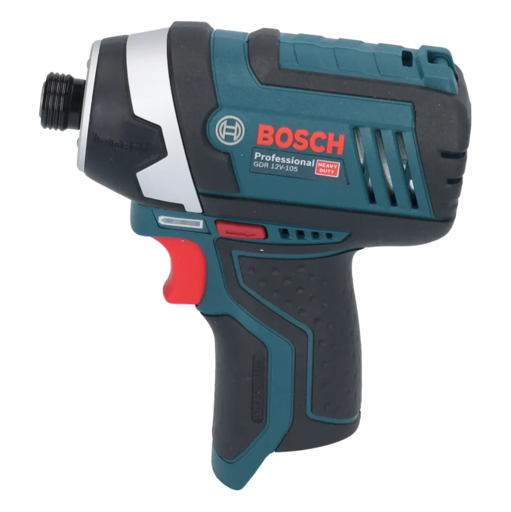 Bosch GDR 12V-105 Profesjonalny akumulatorowy klucz udarowy 12 V 105 Nm 1/4" + L-Boxx ( 06019A6906 ) - bez akumulatora, be...