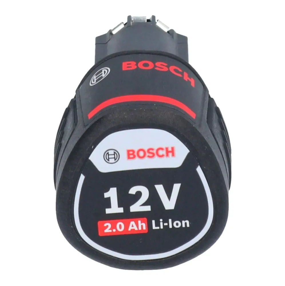 Bosch GDR 12V-110 Profesjonalny akumulatorowy klucz udarowy 12 V 110 Nm 1/4" bezszczotkowy + 1x akumulator 2,0 Ah + L-Boxx...