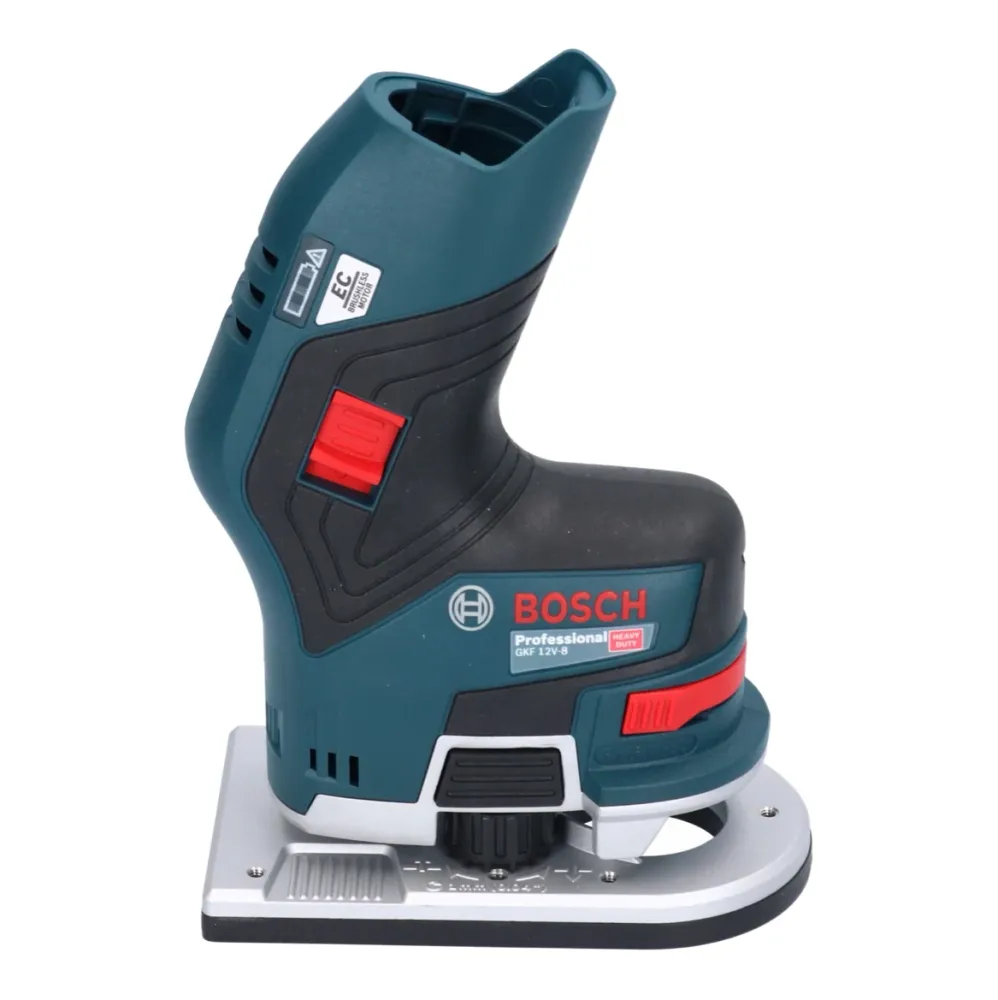 Bosch GKF 12V-8 Profesjonalna akumulatorowa frezarka górnowrzecionowa 12V + 2x akumulator 6,0 Ah + ładowarka + L-Boxx Bosc...