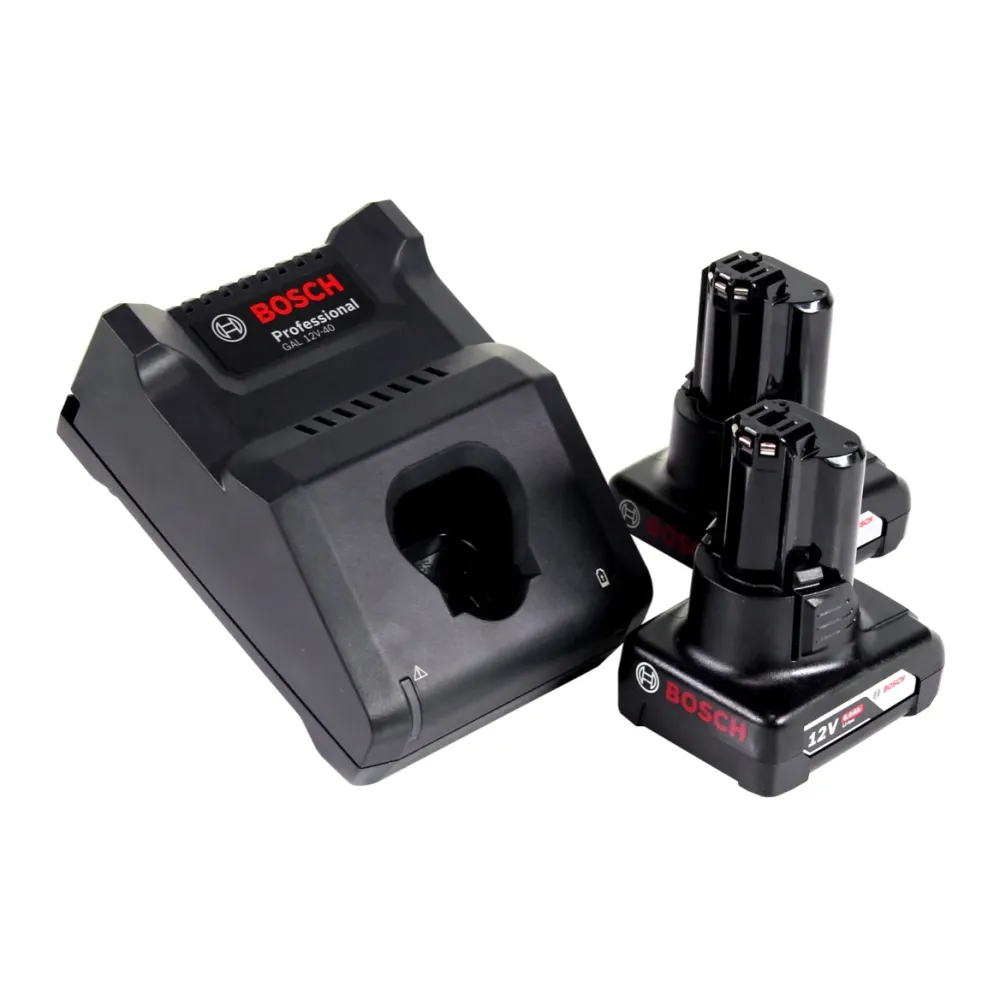 Bosch GKF 12V-8 Profesjonalna akumulatorowa frezarka górnowrzecionowa 12V + 2x akumulator 6,0 Ah + ładowarka + L-Boxx Bosc...