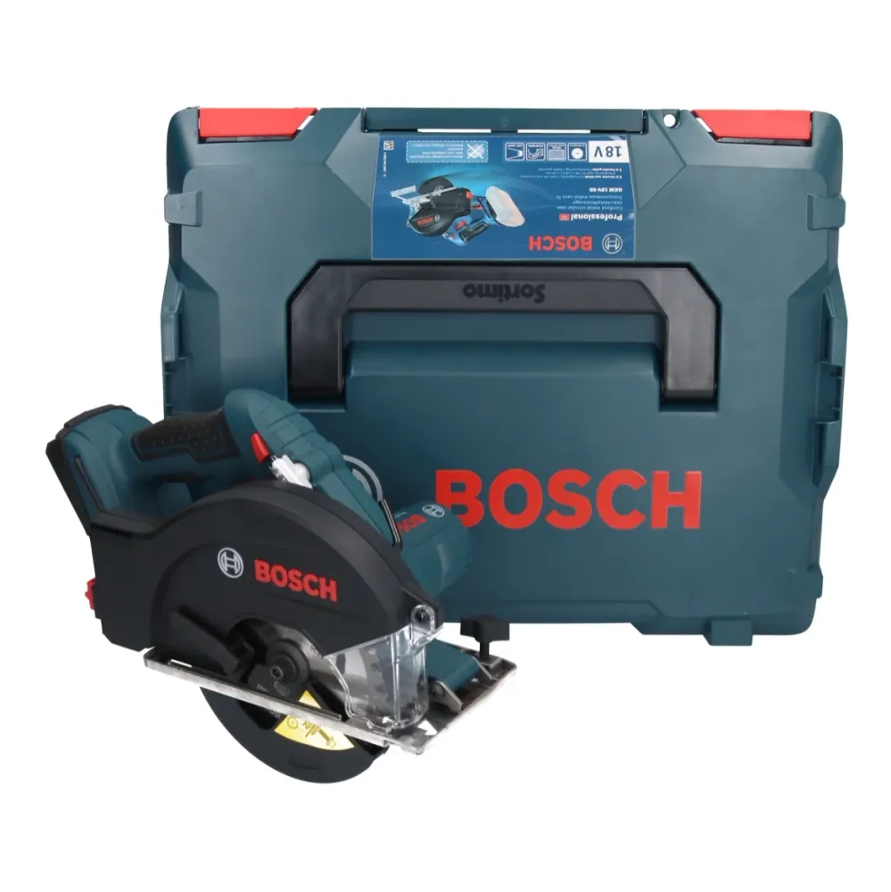Bosch GKM 18V-50 Professional akumulatorowa pilarka tarczowa do metalu 18 V 136 mm ( 06016B8001 ) bezszczotkowa + L-Boxx -...
