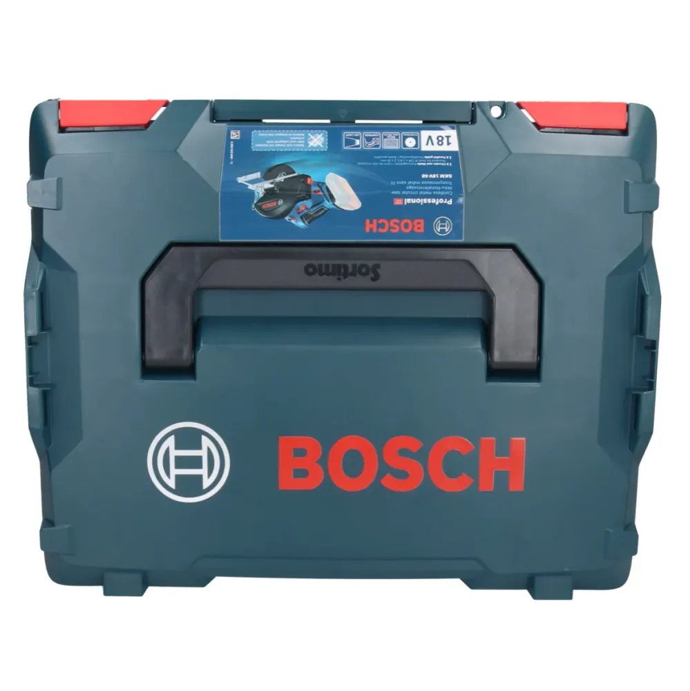 Bosch GKM 18V-50 Professional akumulatorowa pilarka tarczowa do metalu 18 V 136 mm ( 06016B8001 ) bezszczotkowa + L-Boxx -...