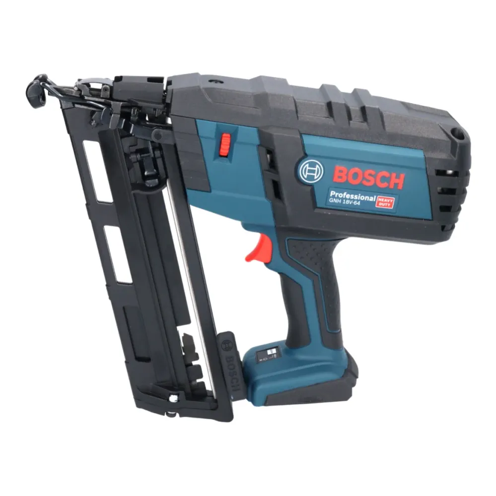 Bosch GNH 18V-64 Akumulatorowa gwoździarka 18 V 64 mm 1,6 mm + L-Boxx ( 0601481101 ) - bez akumulatora, bez ładowarki Bosc...