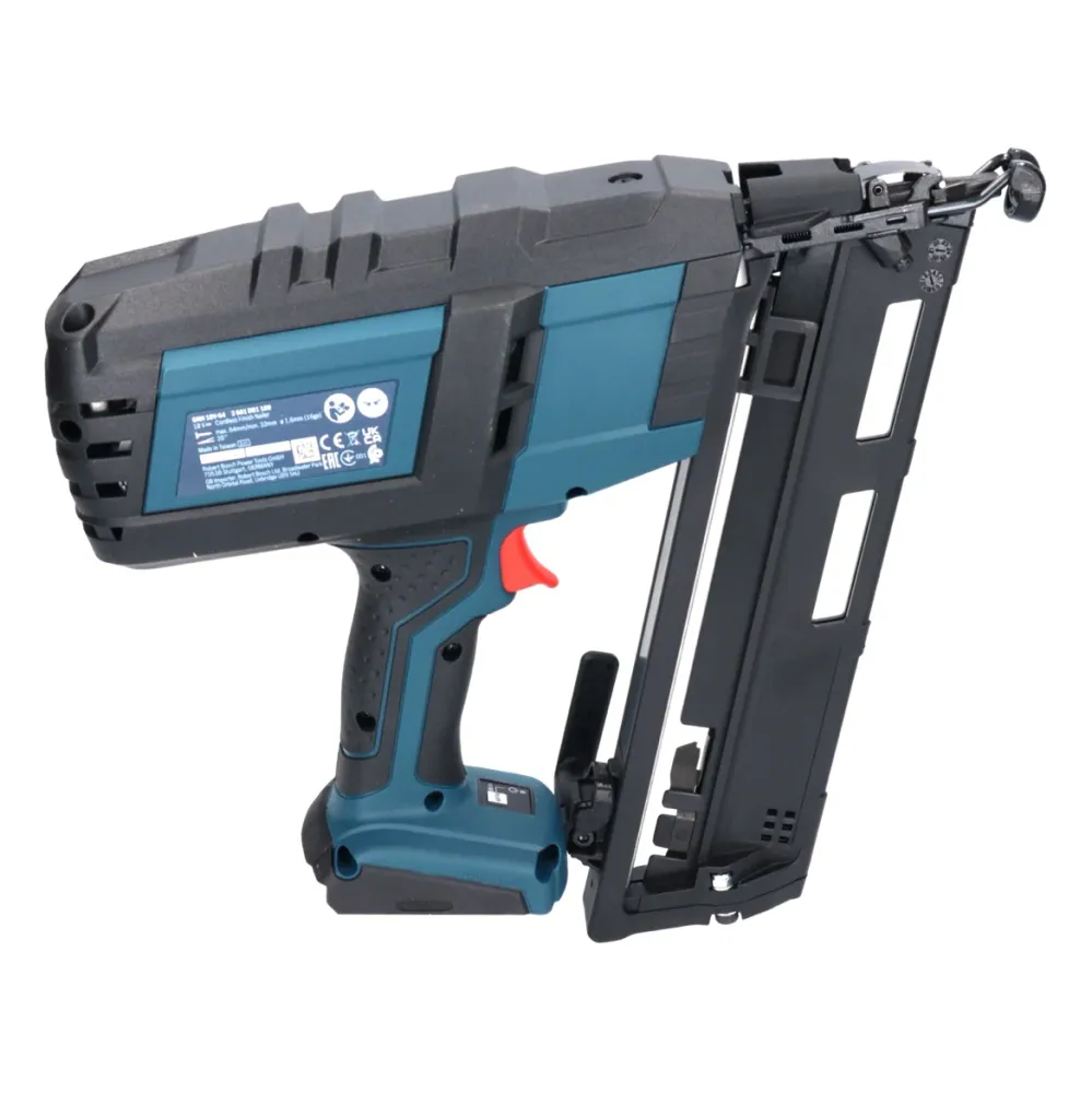 Bosch GNH 18V-64 Akumulatorowa gwoździarka 18 V 64 mm 1,6 mm + L-Boxx ( 0601481101 ) - bez akumulatora, bez ładowarki Bosc...